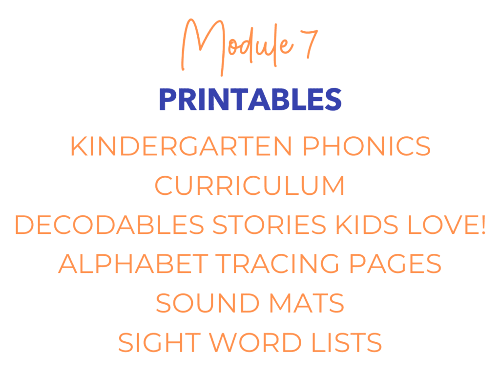 homeschool kindergarten phonics curriculum