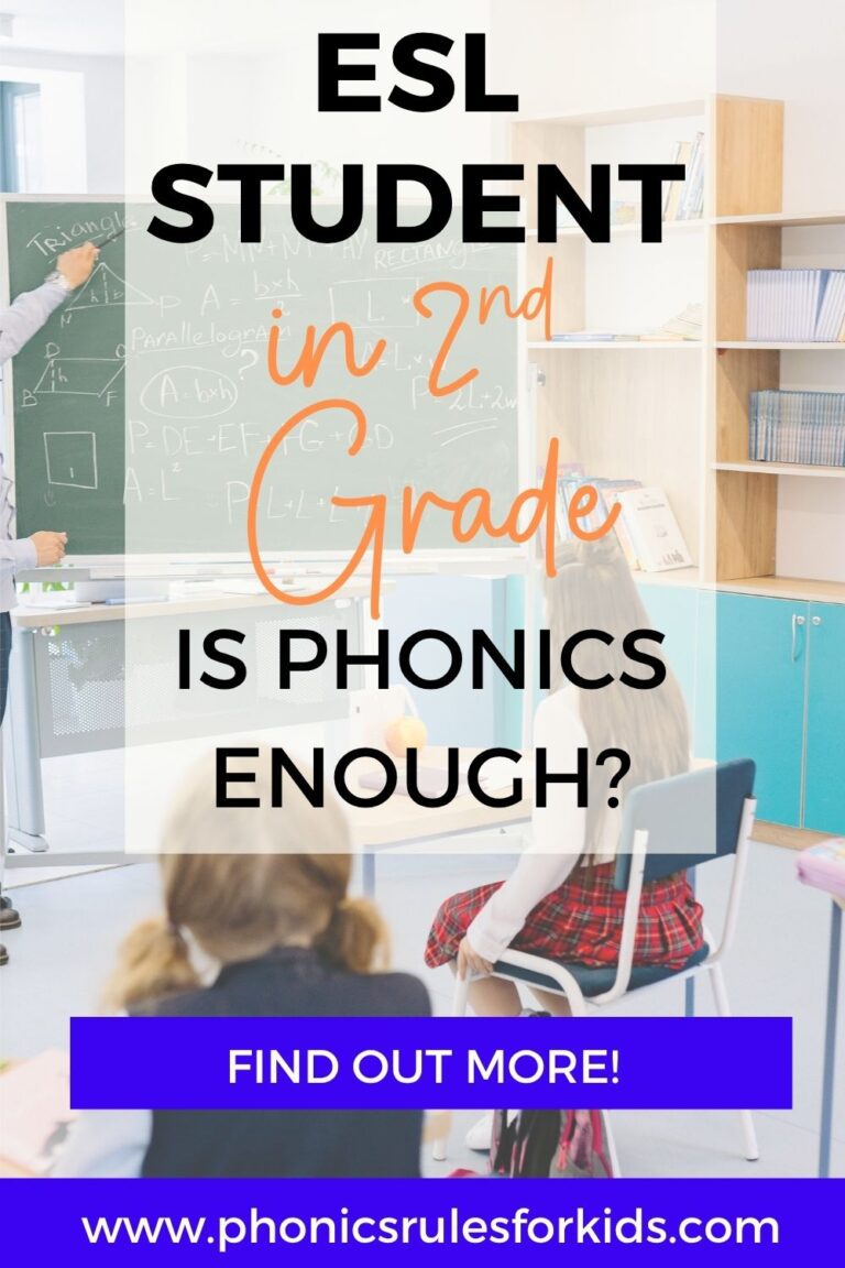 ESL student in 2nd grade