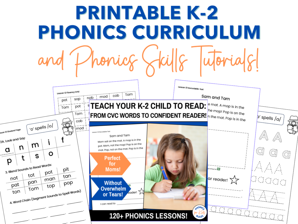 teach your k-2 child to read