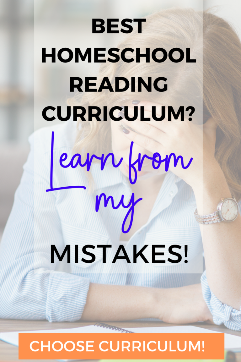 best homeschool reading curriculum