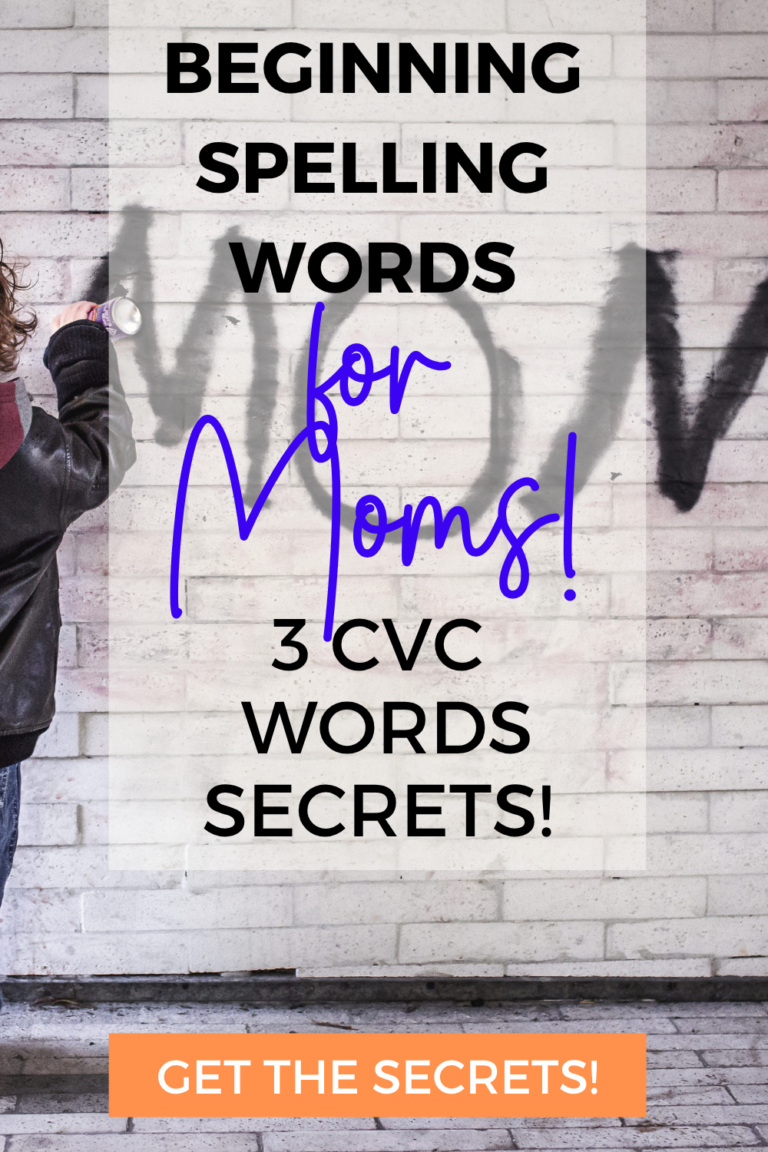 spelling words for beginners