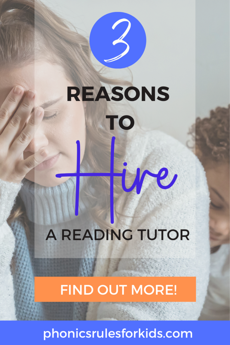 should you hire a reading tutor